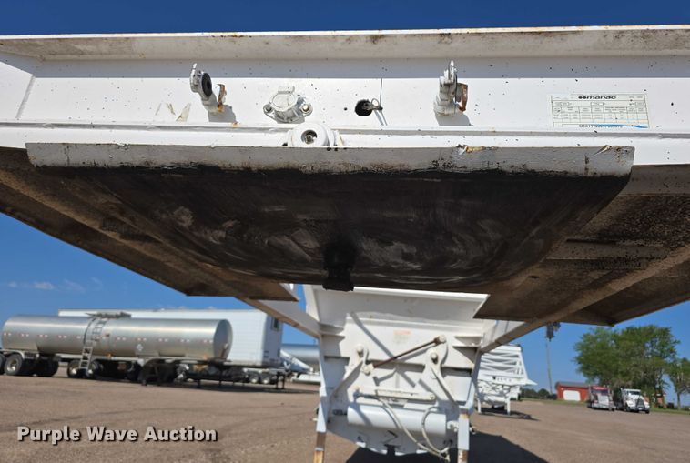 image for item DT6884 2009 Manac LWBD-42 bottom dump trailer