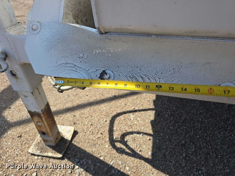 image for item DT6884 2009 Manac LWBD-42 bottom dump trailer