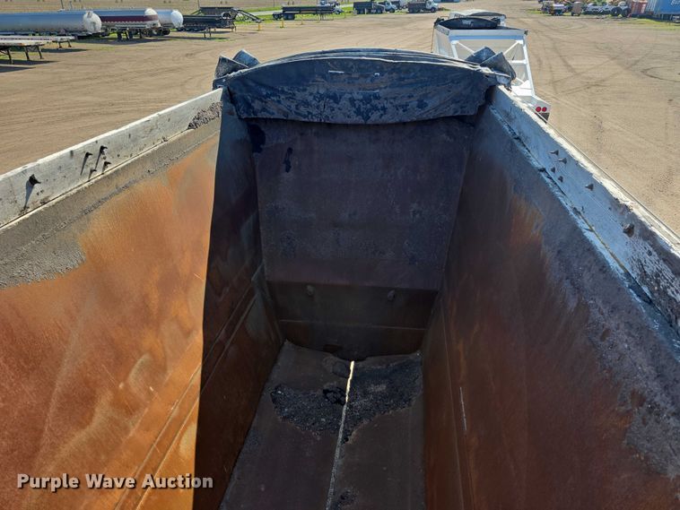 image for item DT6884 2009 Manac LWBD-42 bottom dump trailer