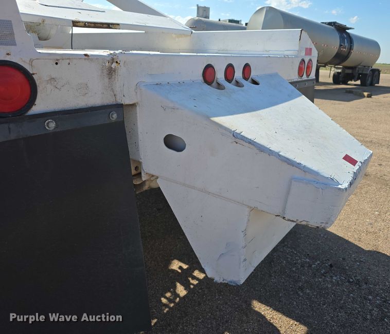 image for item DT6884 2009 Manac LWBD-42 bottom dump trailer