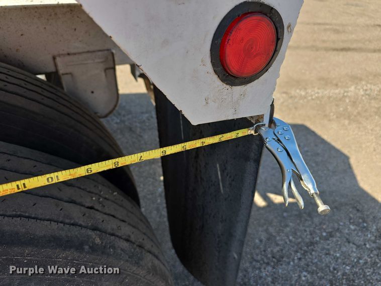 image for item DT6884 2009 Manac LWBD-42 bottom dump trailer