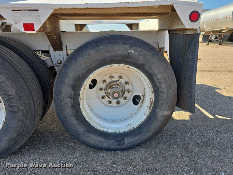 image for item DT6884 2009 Manac LWBD-42 bottom dump trailer