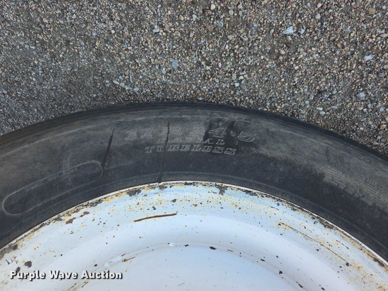 image for item DT6884 2009 Manac LWBD-42 bottom dump trailer