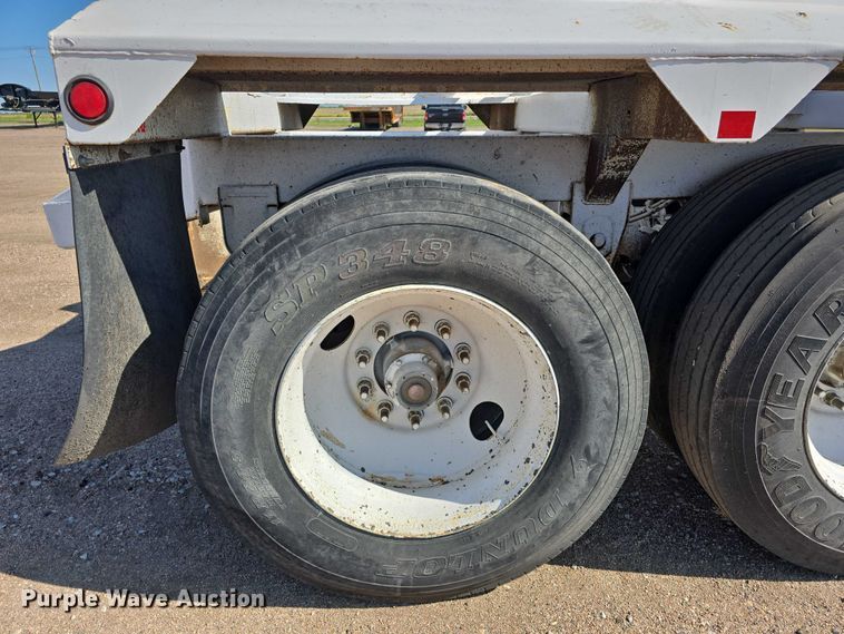 image for item DT6884 2009 Manac LWBD-42 bottom dump trailer