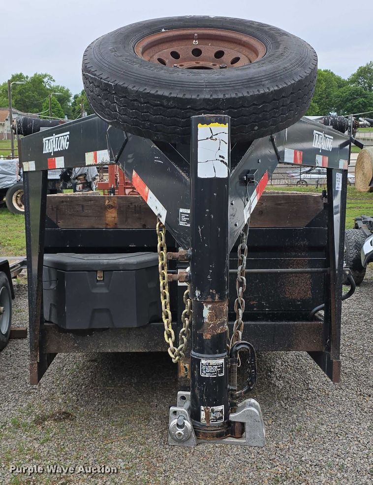 image for item DT6887 2007 Liberty Travalong dump trailer