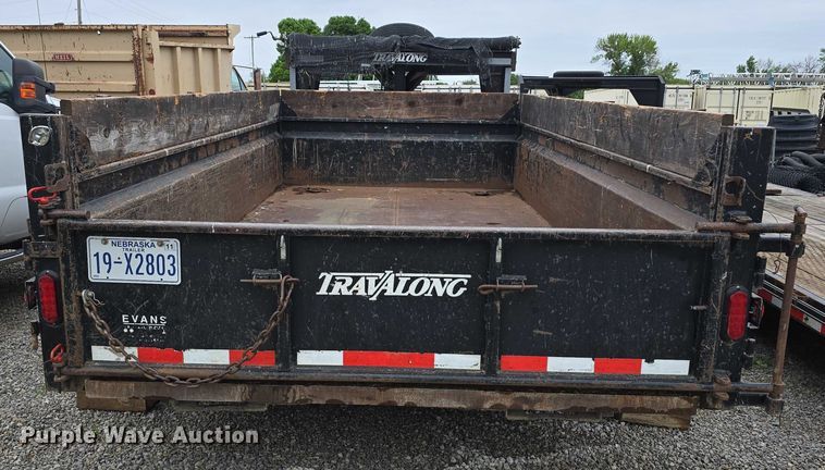 image for item DT6887 2007 Liberty Travalong dump trailer