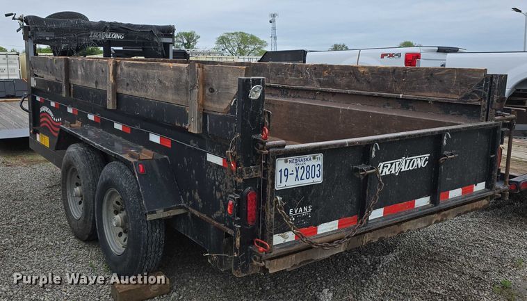 image for item DT6887 2007 Liberty Travalong dump trailer