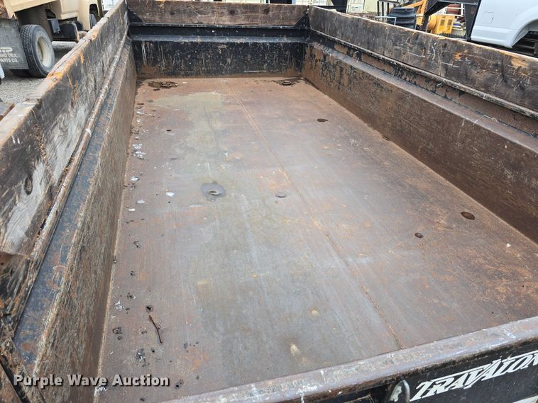 image for item DT6887 2007 Liberty Travalong dump trailer