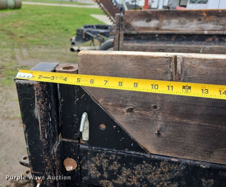 image for item DT6887 2007 Liberty Travalong dump trailer