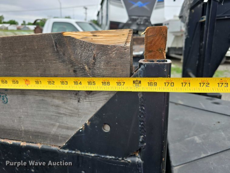 image for item DT6887 2007 Liberty Travalong dump trailer