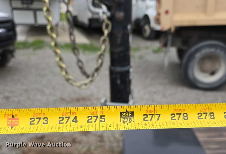 image for item DT6887 2007 Liberty Travalong dump trailer