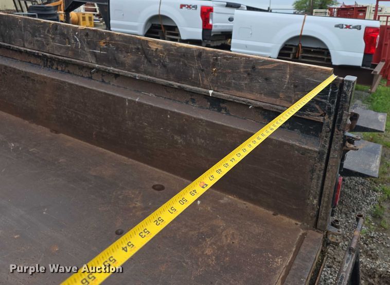 image for item DT6887 2007 Liberty Travalong dump trailer