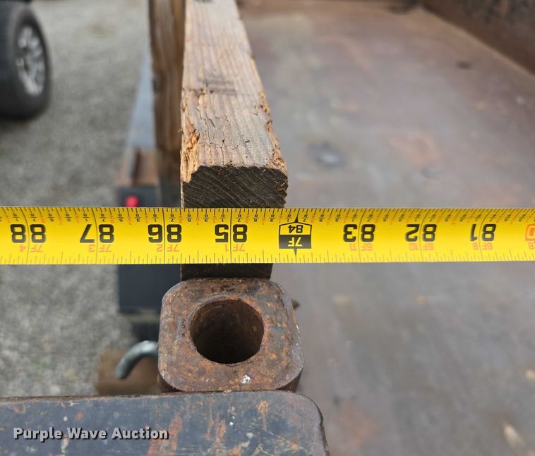 image for item DT6887 2007 Liberty Travalong dump trailer