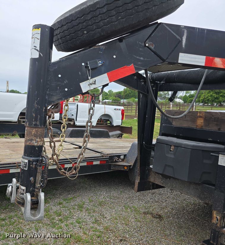 image for item DT6887 2007 Liberty Travalong dump trailer