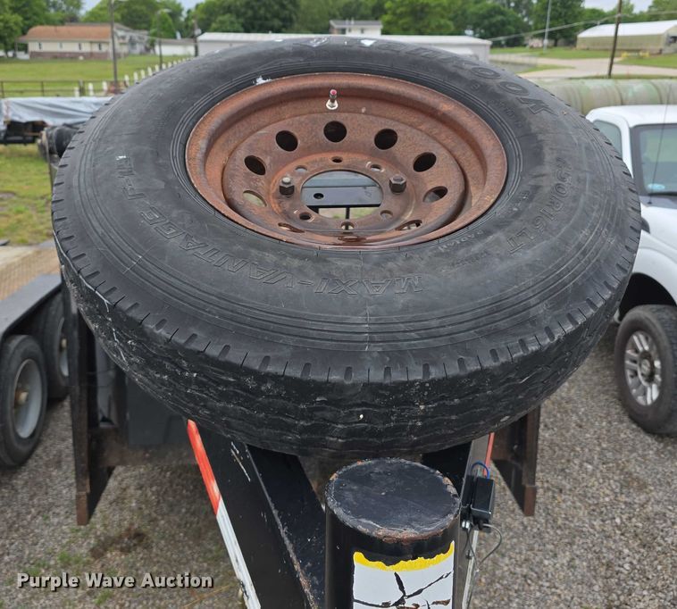 image for item DT6887 2007 Liberty Travalong dump trailer