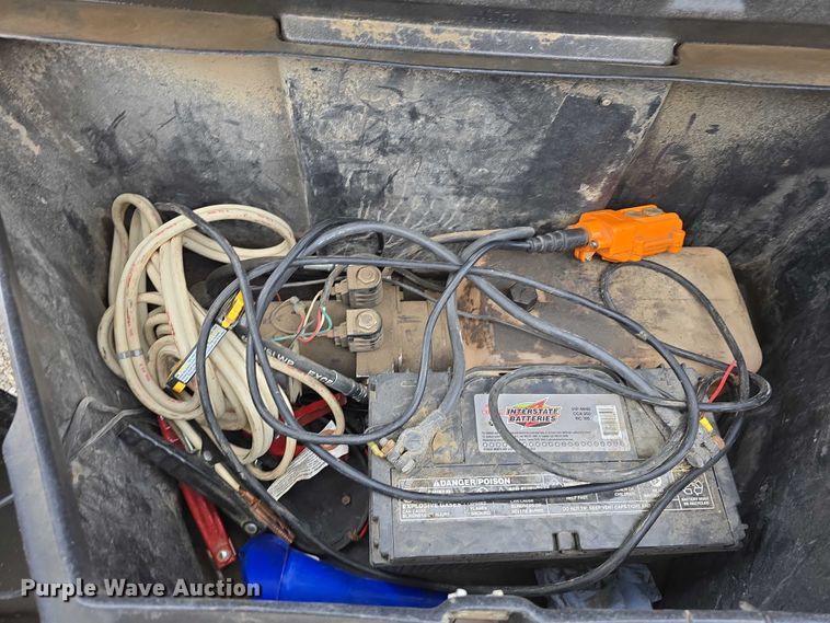 image for item DT6887 2007 Liberty Travalong dump trailer