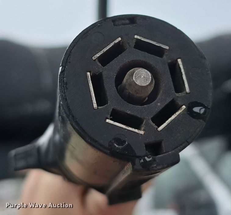 image for item DT6887 2007 Liberty Travalong dump trailer