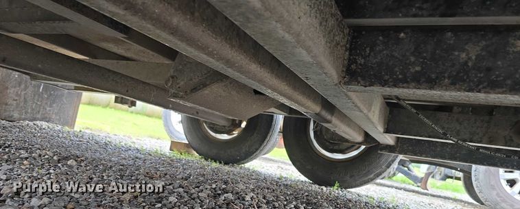 image for item DT6887 2007 Liberty Travalong dump trailer