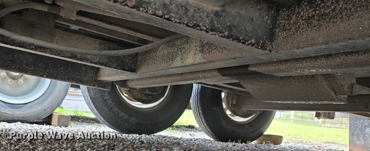 image for item DT6887 2007 Liberty Travalong dump trailer