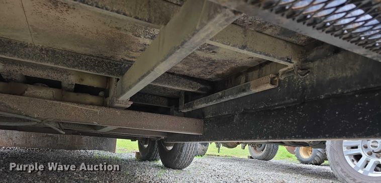 image for item DT6887 2007 Liberty Travalong dump trailer