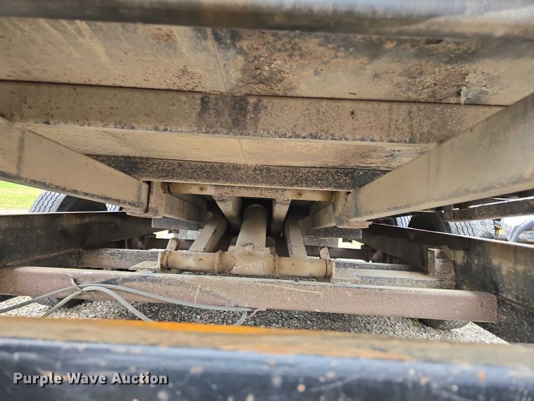 image for item DT6887 2007 Liberty Travalong dump trailer