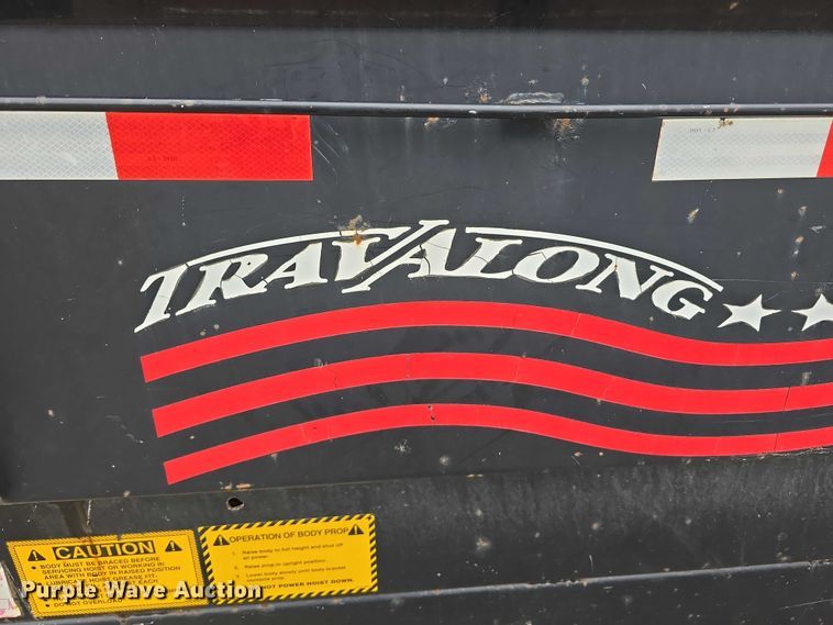 image for item DT6887 2007 Liberty Travalong dump trailer