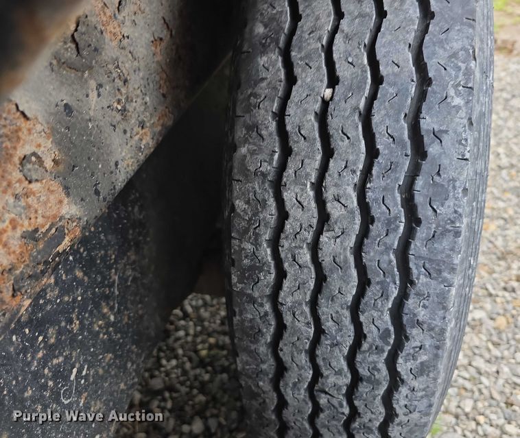 image for item DT6887 2007 Liberty Travalong dump trailer