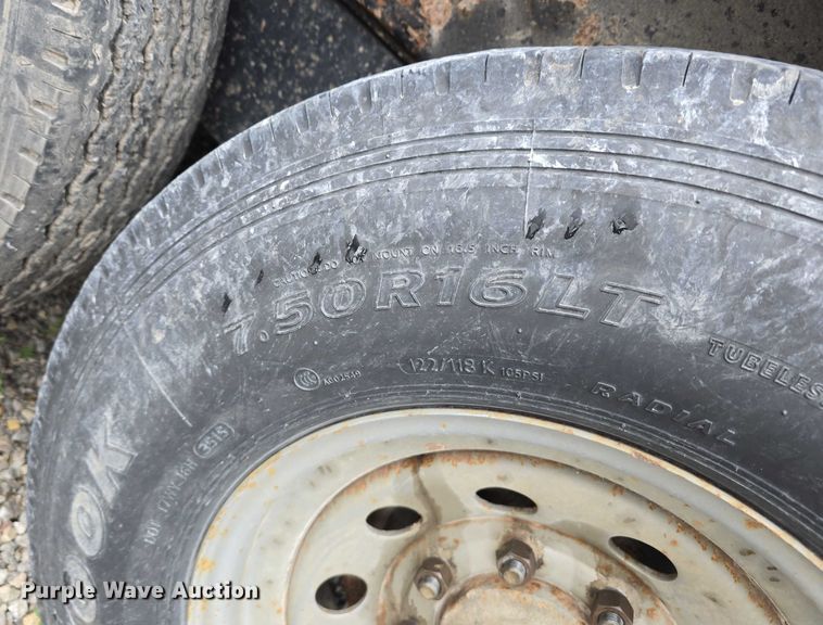 image for item DT6887 2007 Liberty Travalong dump trailer