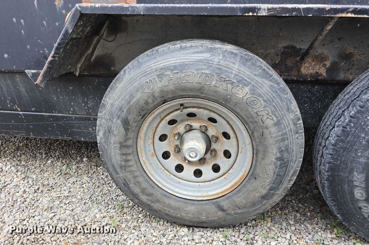 image for item DT6887 2007 Liberty Travalong dump trailer