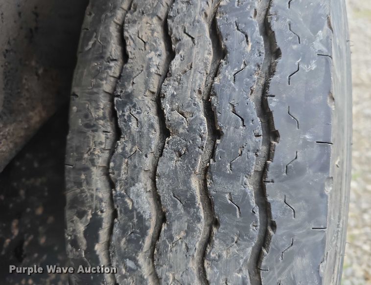 image for item DT6887 2007 Liberty Travalong dump trailer