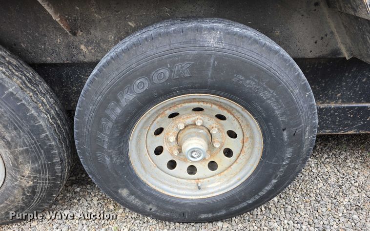 image for item DT6887 2007 Liberty Travalong dump trailer