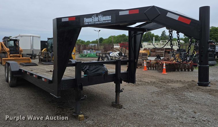 image for item DT6888 2013 Red Oak equipment trailer