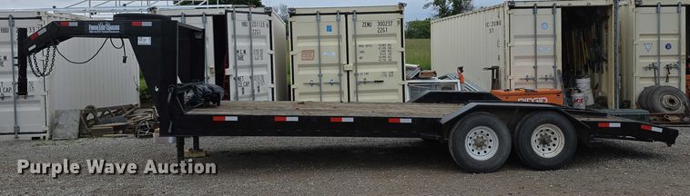 image for item DT6888 2013 Red Oak equipment trailer