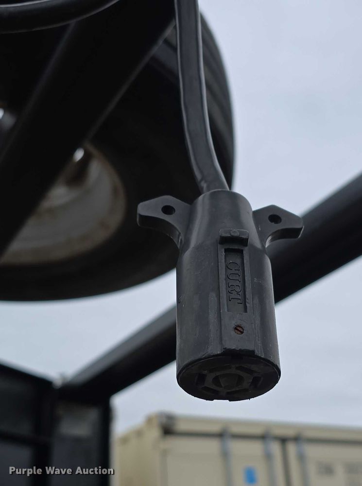 image for item DT6888 2013 Red Oak equipment trailer