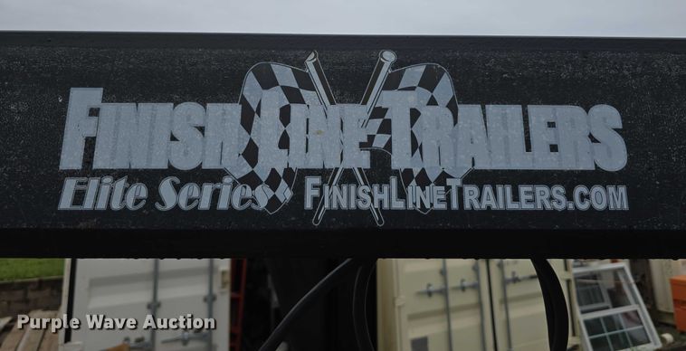 image for item DT6888 2013 Red Oak equipment trailer