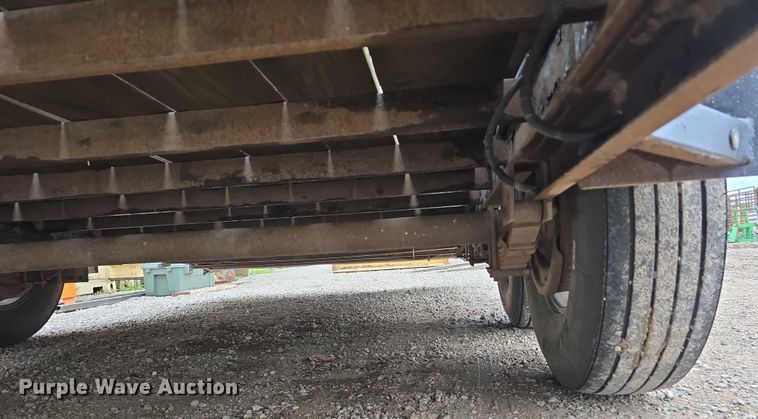 image for item DT6888 2013 Red Oak equipment trailer