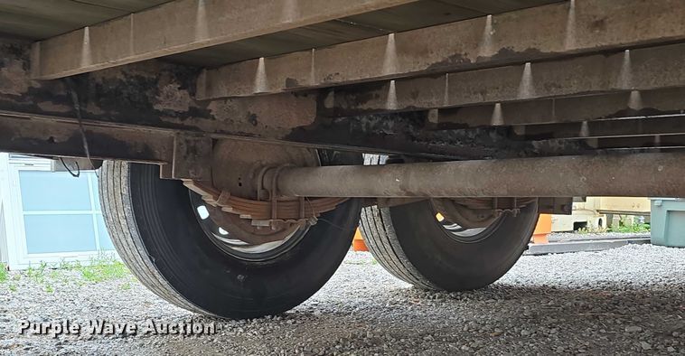 image for item DT6888 2013 Red Oak equipment trailer