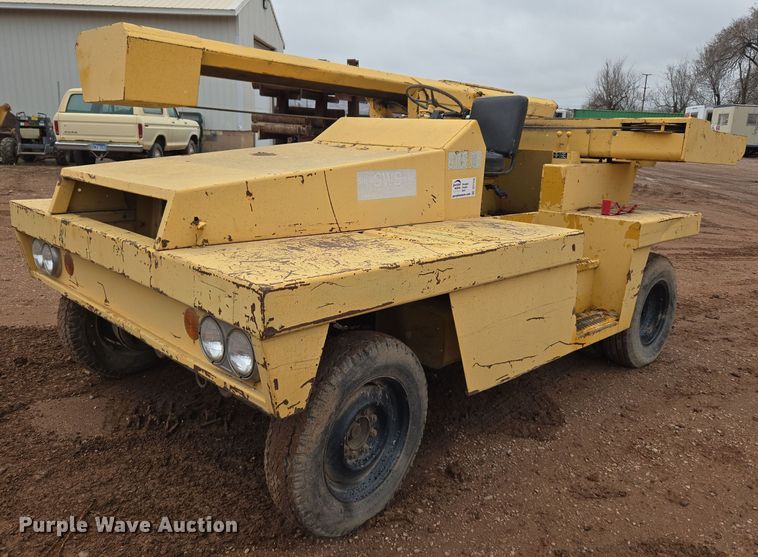 image for item DT7110 Broderson MH42B drop hammer