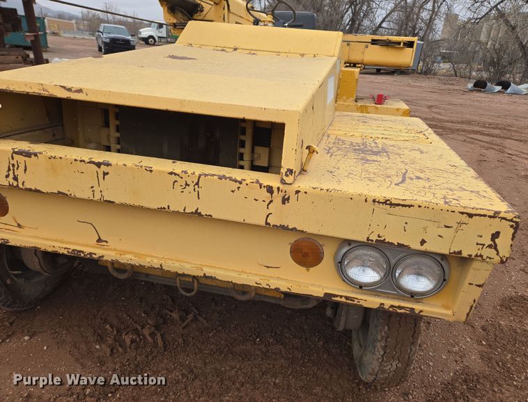 image for item DT7110 Broderson MH42B drop hammer