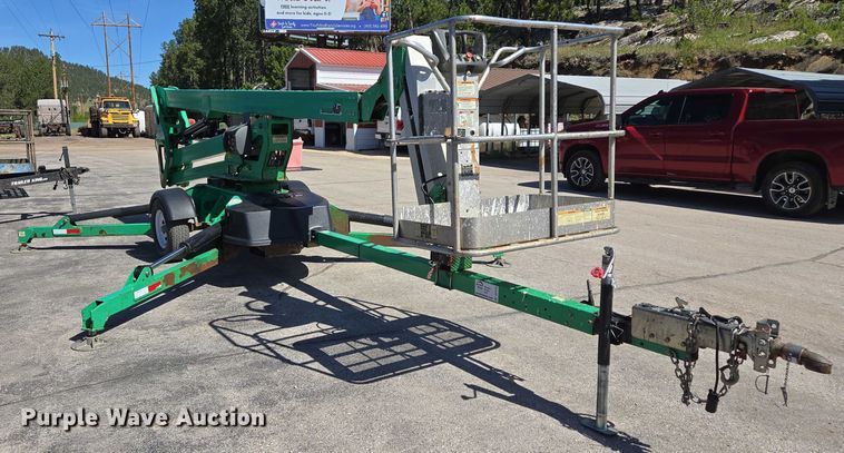 image for item DT7179 2014 JLG T500J boom lift