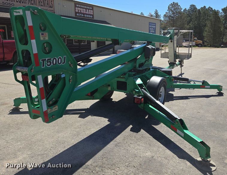 image for item DT7179 2014 JLG T500J boom lift