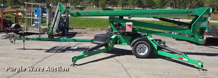 image for item DT7179 2014 JLG T500J boom lift