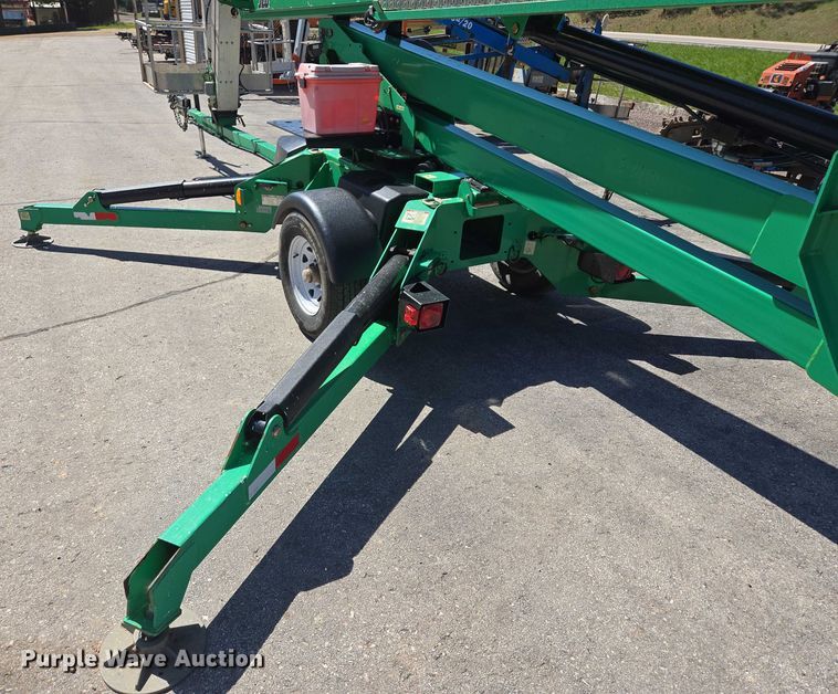 image for item DT7179 2014 JLG T500J boom lift