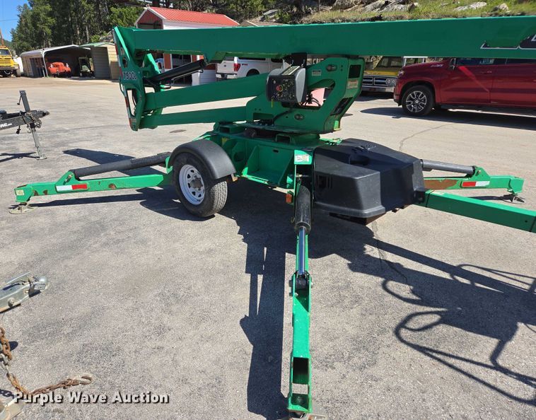 image for item DT7179 2014 JLG T500J boom lift