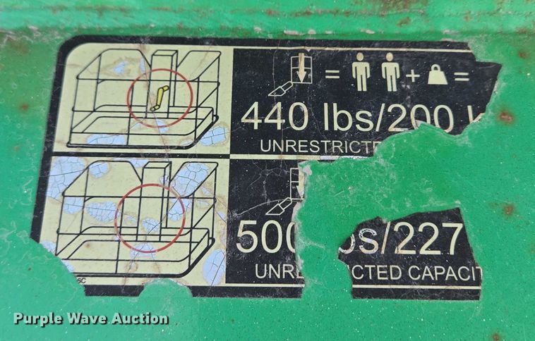 image for item DT7179 2014 JLG T500J boom lift