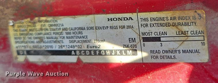 image for item DT7179 2014 JLG T500J boom lift