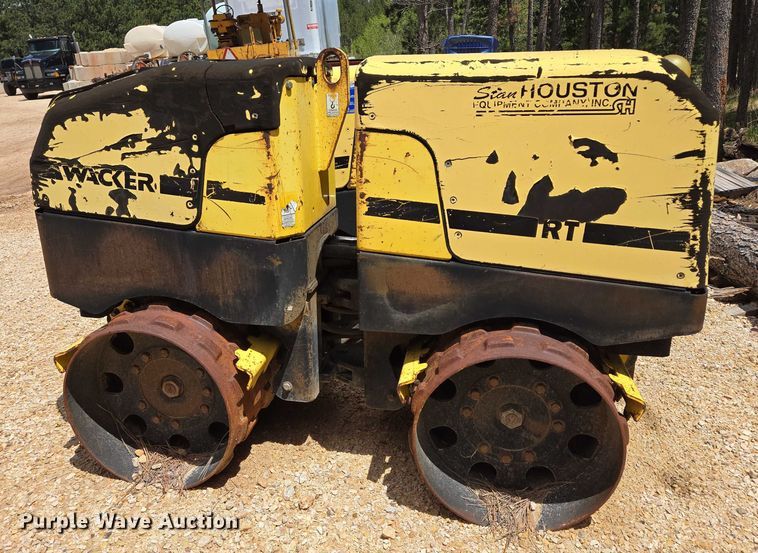 image for item DT7180 (2) Wacker RT560 trench compactors