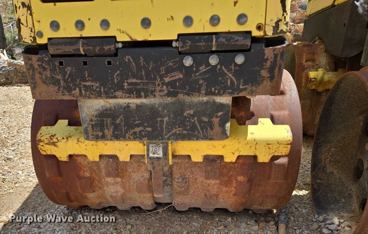 image for item DT7180 (2) Wacker RT560 trench compactors