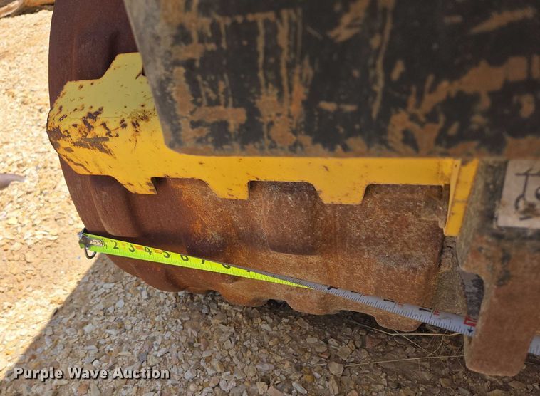 image for item DT7180 (2) Wacker RT560 trench compactors