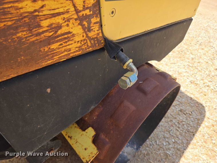 image for item DT7180 (2) Wacker RT560 trench compactors